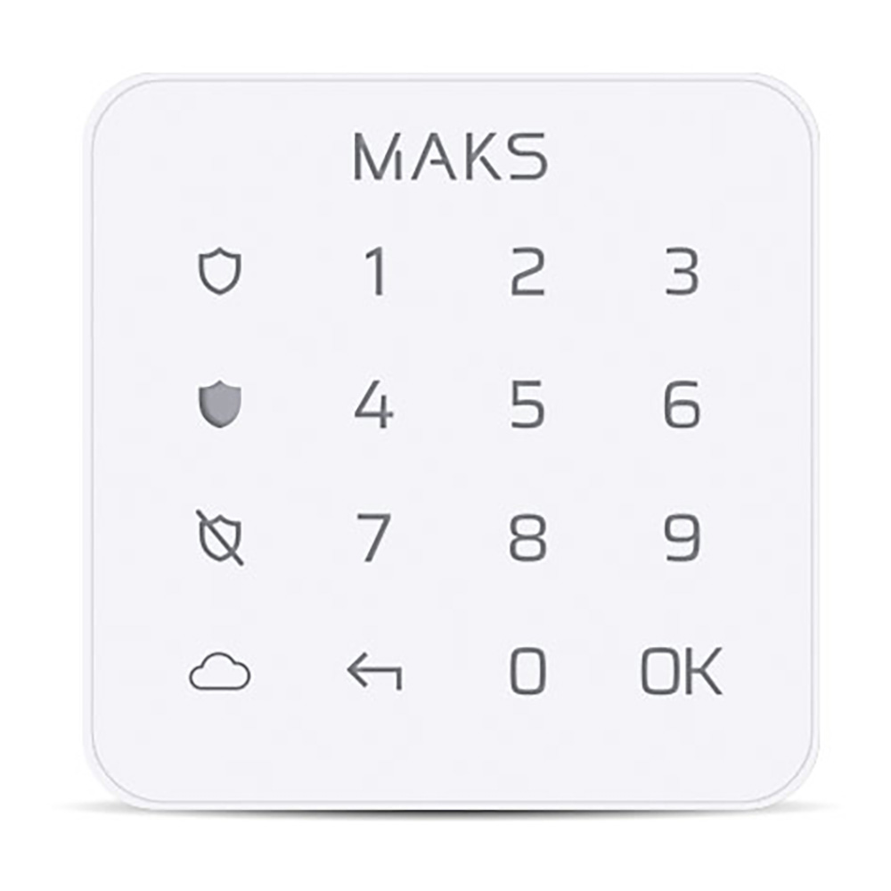 MAKS Keypad Mini: Белый цвет